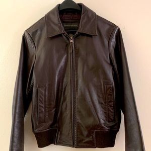 Banana Republic Leather Jacket